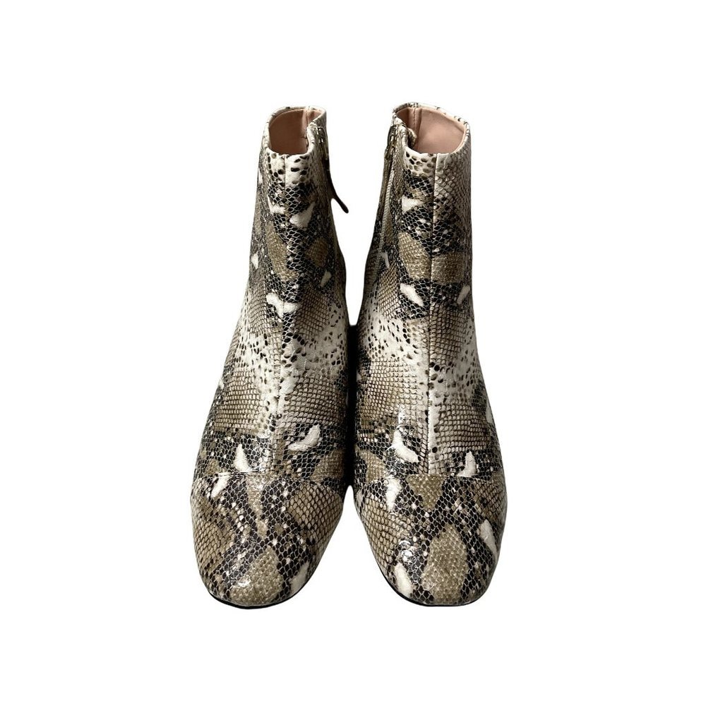ZARA Snakeskin Bootie 10/41